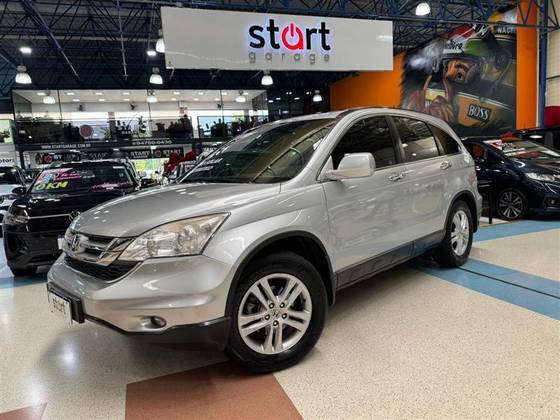HONDA CRV 2.0 EXL 4X4 16V GASOLINA 4P AUTOMÁTICO